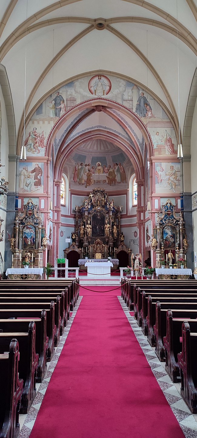 Pfarrkirche St. Stephan in Mals (Vinschgau, Südtirol)